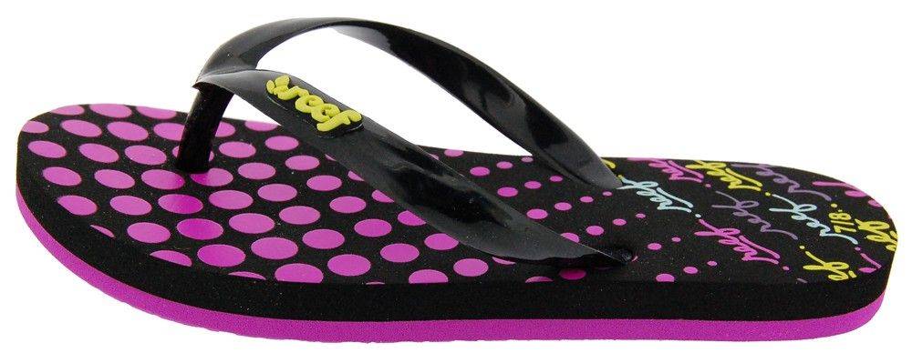 REEF ΣΑΓΙΟΝΑΡΑ REEF LITTLE CEEJAY ΚΑΦΕ (BROWN) (EU:25/26)