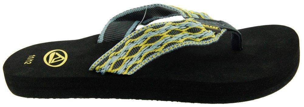 REEF ΠΑΙΔΙΚΗ ΣΑΓΙΟΝΑΡΑ REEF GROM SMOOTHY ΥΦΑΣΜΑ ΜΑΥΡΟ (BLACK/MULTI) (EU:28/29)