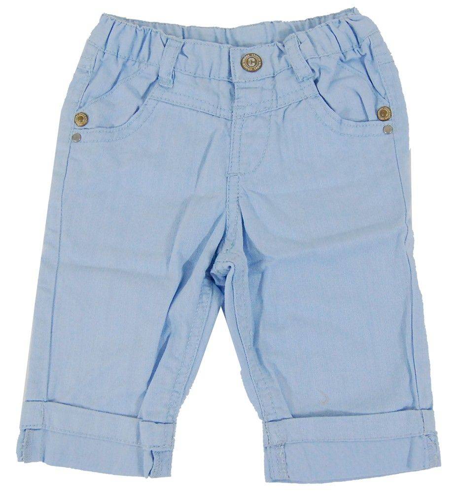 CHICCO ΠΑΝΤΕΛΟΝΙ CHICCO CHINO ΒΑΜΒΑΚΕΡΟ ΣΙΕΛ (74ΕΚ.)-(9-12 ΜΗΝΩΝ)