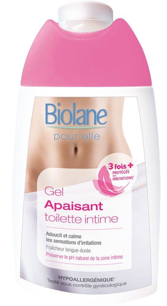 BIOLANE BIOLANE INTIM GEL APAISANT 200ML
