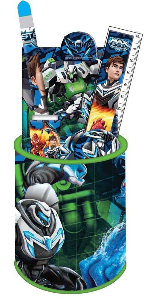 GIM ΣΕΤ ΔΩΡΟΥ ΜΟΛΥΒΟΘΗΚΗ MAX STEEL
