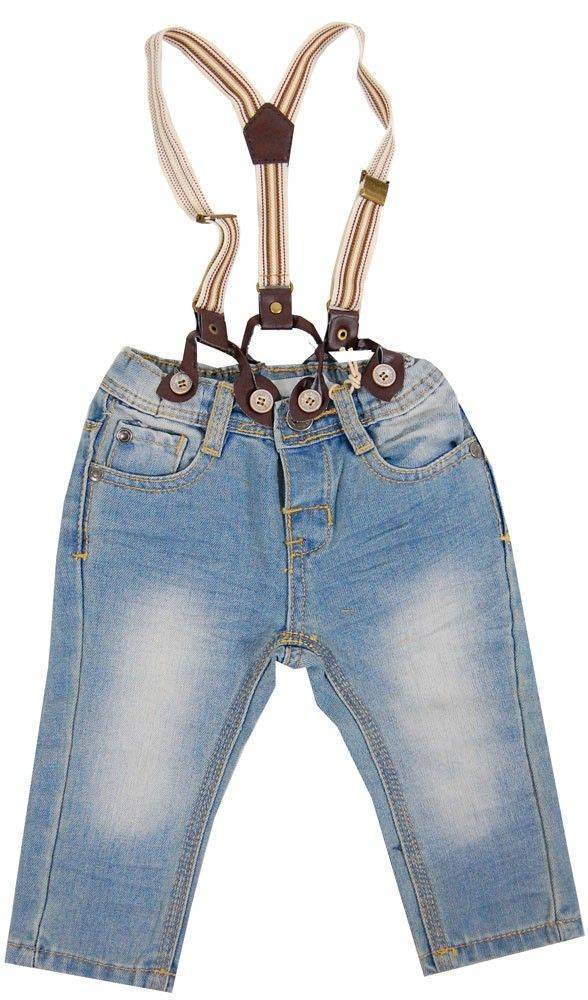 JEANS ΒΡΕΦΙΚΟ ΠΑΝΤΕΛΟΝΙ ENERGIERS ΜΠΛΕ ΑΝΟΙΧΤΟ (68ΕΚ.)-(6-9ΜΗΝΩΝ)