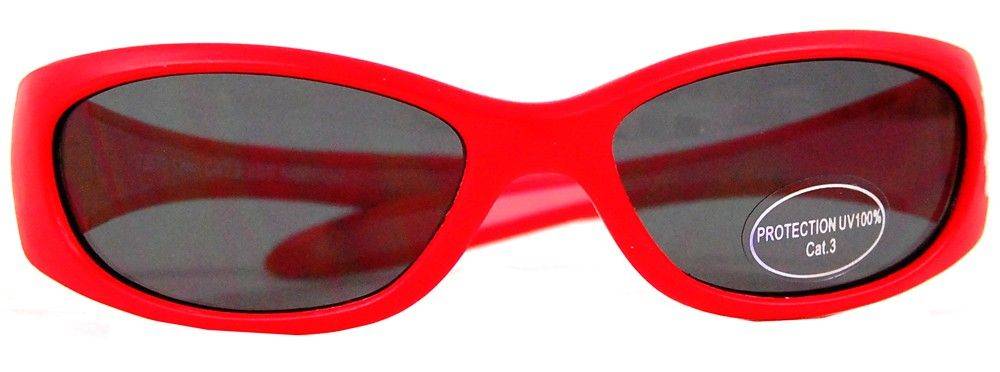 ΓΥΑΛΙΑ ΗΛΙΟΥ CHICCO GIRL PANK (12M+) ΚΟΚΚΙΝΟ