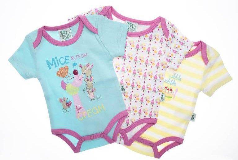 F.S. BABY ΦΟΡΜΑΚΙ F.S. BABY ΚΟΝΤΟ ΜΑΝΙΚΙ MICE SCREAM 11344 ΠΟΛΥΧΡΩΜΑ 3ΤΕΜ. (50ΕΚ.)-(ΝΕΟΓΕΝΝΗΤΟ)