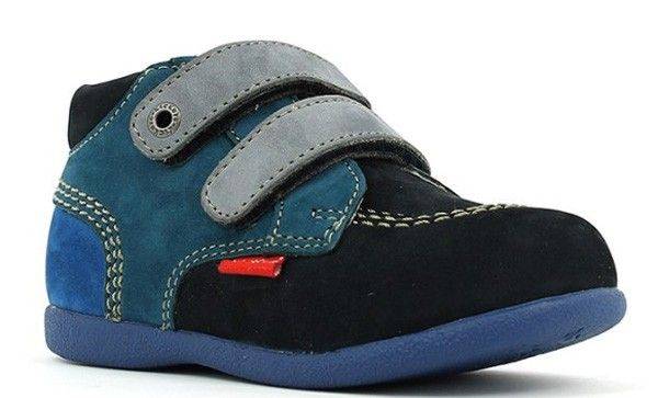 KICKERS ΠΑΠΟΥΤΣΙ KICKERS BABYSCRATCH ΜΠΛΕ ΜΑΡΙΝ (EU:19)