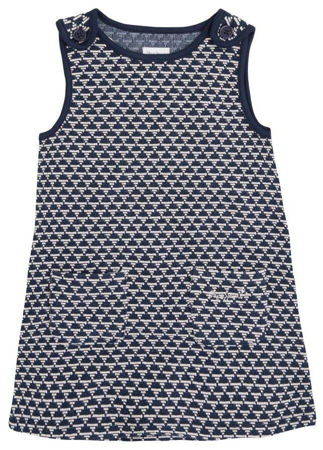 PEPE JEANS ΦΟΡΕΜΑ PEPE JEANS DEBBY ΜΠΛΕ (92ΕΚ.)-(1-2ΕΤΩΝ)