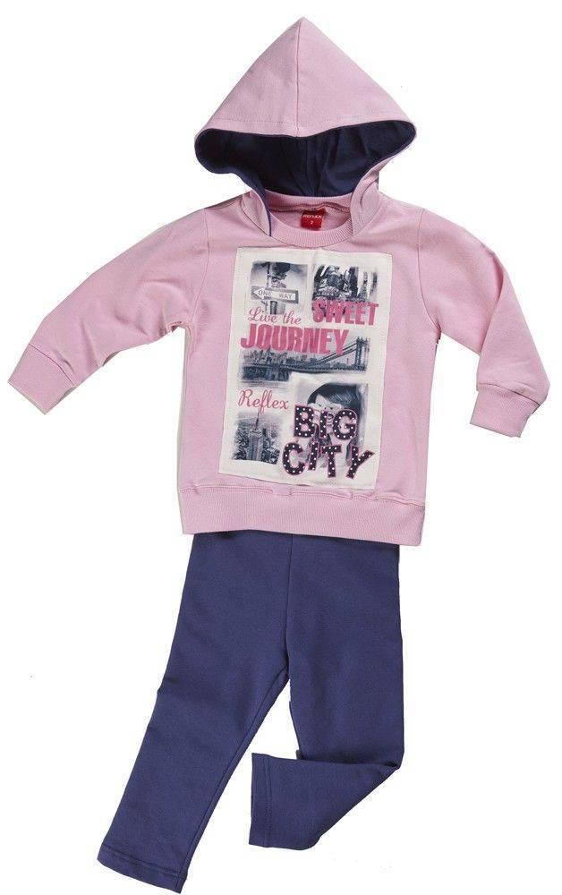 ΦΟΡΜΑ REFLEX SWEET JOURNEY 74652 ΡΟΖ (80ΕΚ.)-(6-12 ΜΗΝΩΝ)