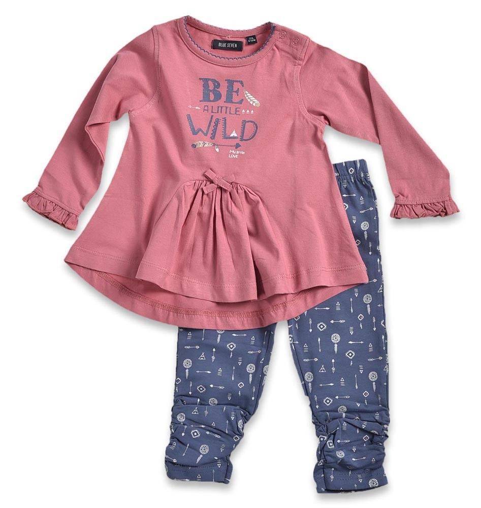 BLUE SEVEN ΣΕΤ BLUE SEVEN BE A LITTLE WILD 966502-417 ΡΟΖ (86ΕΚ.)-(15-18ΜΗΝΩΝ)
