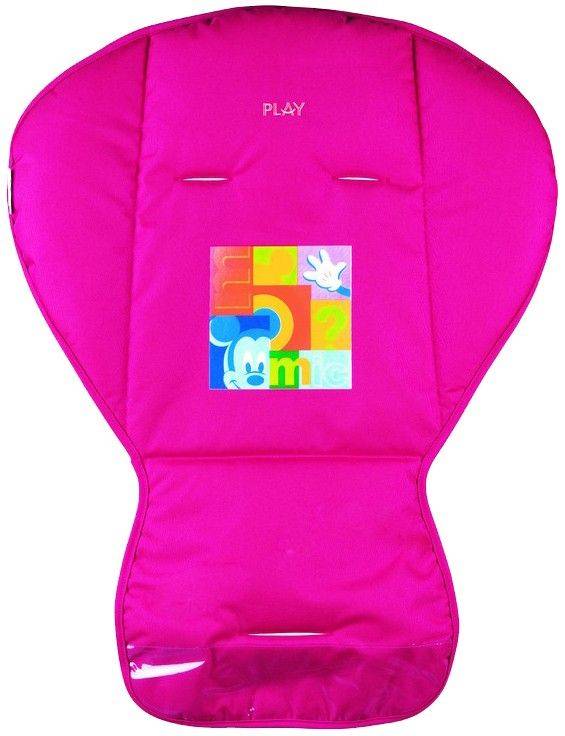 X-TREME BABY ΣΤΡΩΜΑ ΚΑΡΟΤΣΙΟΥ XTREME BABY VINTAGE MAT UNIVERSAL DISNEY ΦΟΥΞΙΑ