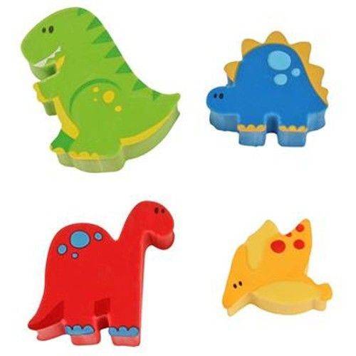 STEPHEN JOSEPH ΣΕΤ ΓΟΜΕΣ STEPHEN JOSEPH DINO 4ΤΜΧ.