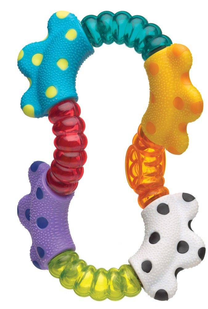 ΠΑΙΧΝΙΔΙ ΑΠΑΣΧΟΛΗΣΗΣ PLAYGRO CLICK AND TWIST RATTLE 3Μ+