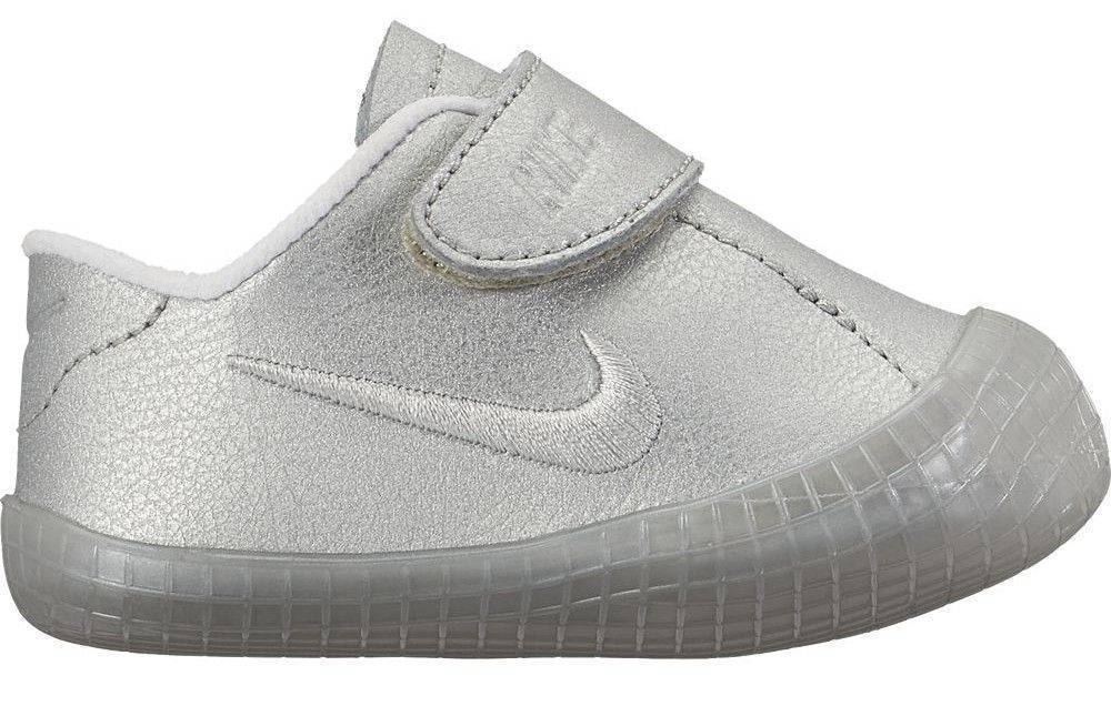 NIKE ΠΑΠΟΥΤΣΙ NIKE WAFFLE 1 PREMIUM CB ΑΣΗΜΙ (USA:2C, EU:17)