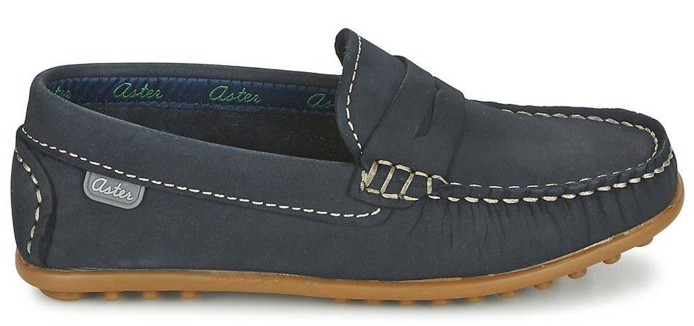 ASTER ΠΑΠΟΥΤΣΙ LOAFERS ASTER MOCADI 420411 ΜΠΛΕ ΜΑΡΙΝ (EU:34)
