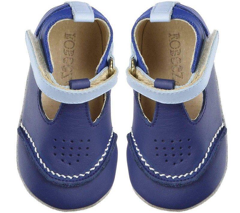 ROBEEZ ΒΡΕΦΙΚΟ ΠΑΠΟΥΤΣΙ ΑΓΚΑΛΙΑΣ ROBEEZ SALOMON 547700 ΜΠΛΕ (EU:17/18)