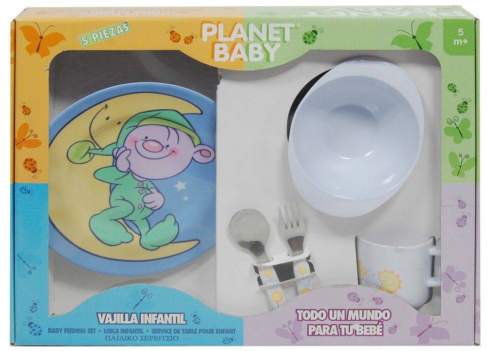PLANET BABY ΣΕΤ ΦΑΓΗΤΟΥ PLANET BABY SWEET DREAMS 6Μ+