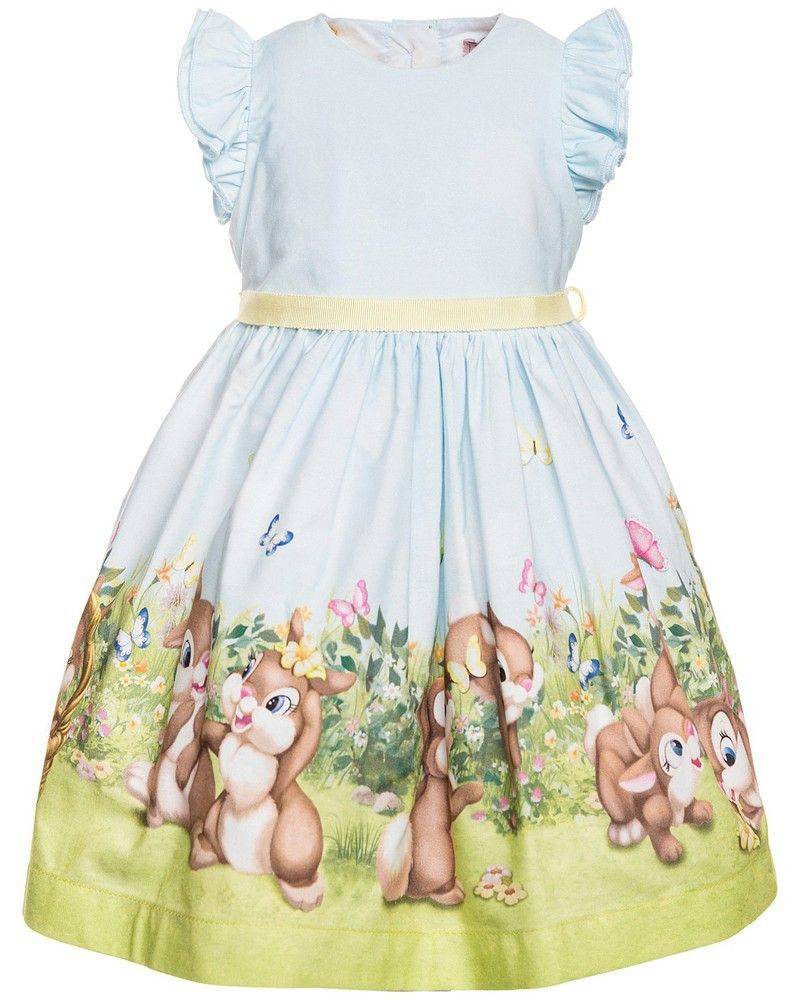 MONNALISA ΦΟΡΕΜΑ MONNALISA ABITO ST.COUNTRY 319923-9636 ΣΙΕΛ (86ΕΚ.)-(12 ΜΗΝΩΝ)