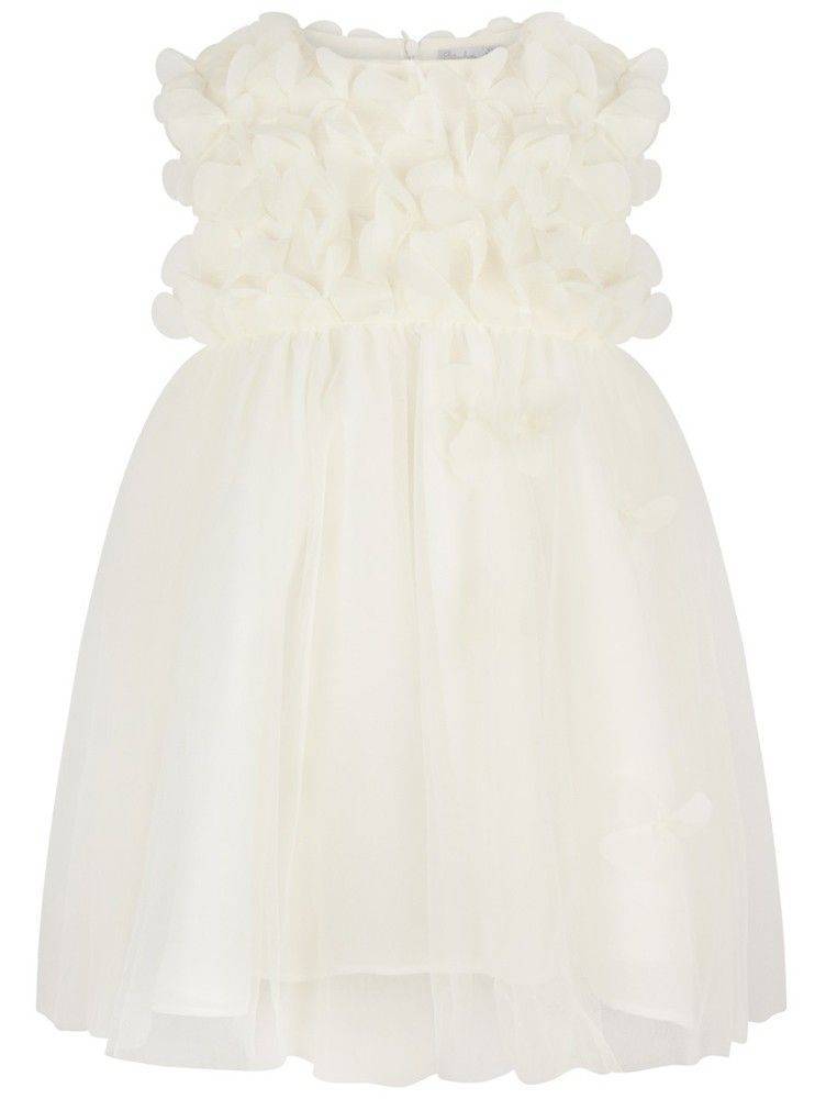 PATACHOU ΦΟΡΕΜΑ PATACHOU TULLE PETALS 2433502 ΕΚΡΟΥ (IVORY) (80ΕΚ.)-(6-12 ΜΗΝΩΝ)