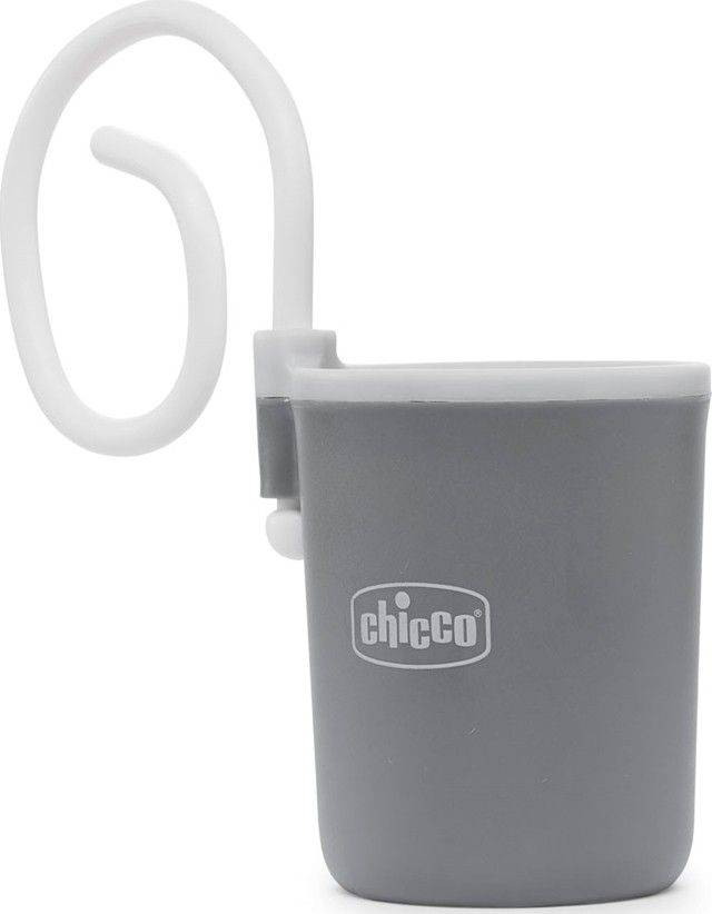 CHICCO ΠΟΤΗΡΟΘΗΚΗ ΚΑΡΟΤΣΙΟΥ CHICCO UNIVERSAL ΓΚΡΙ