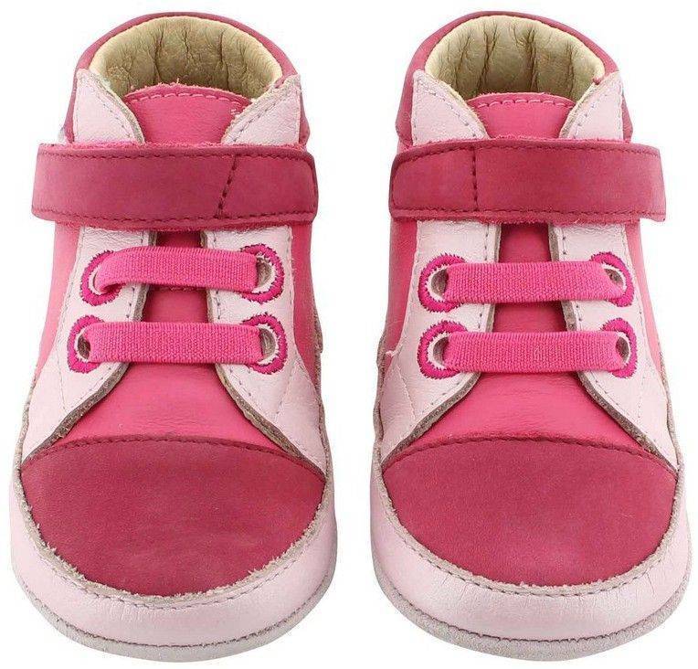 ROBEEZ ΠΑΠΟΥΤΣΙΑ ROBEEZ COOL BASKET 566402 ΦΟΥΞΙΑ/ΡΟΖ (EU:19)