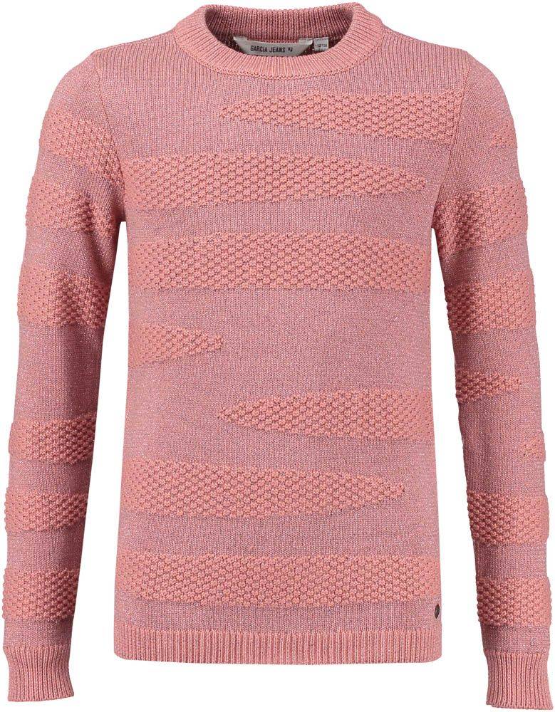 GARCIA JEANS ΠΑΙΔΙΚΟ ΠΟΥΛΟΒΕΡ GARCIA JEANS G72440 ΡΟΖ (140ΕΚ.)-(10ΕΤΩΝ)