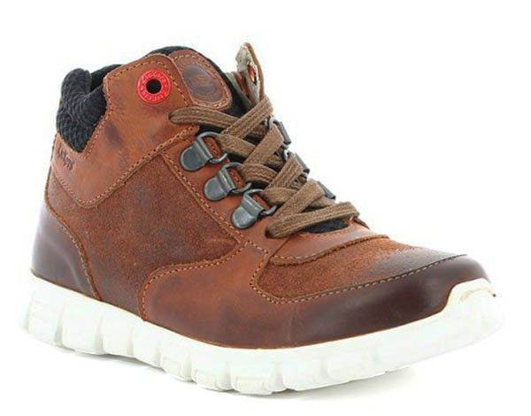 KICKERS ΜΠΟΤΑΚΙ KICKERS MOONBIKE ΚΑΜΕΛ (EU:33)