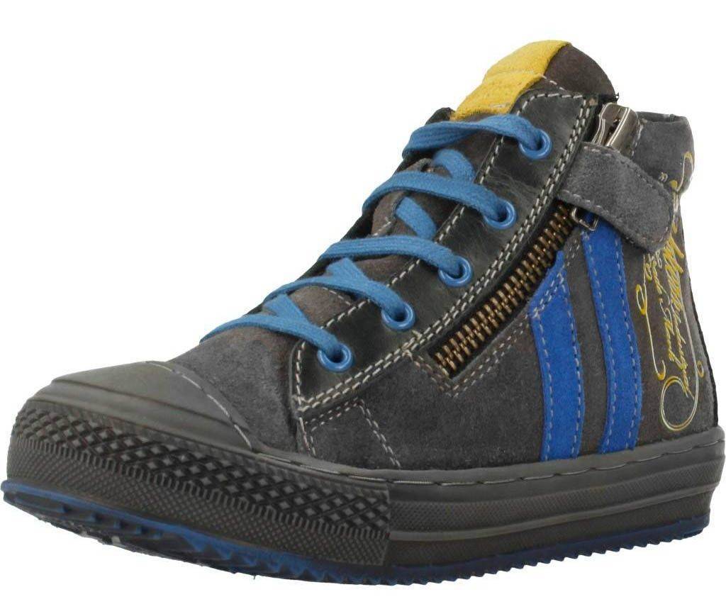 KICKERS ΜΠΟΤΑΚΙ KICKERS BARCALLO ΓΚΡΙ (EU:30)