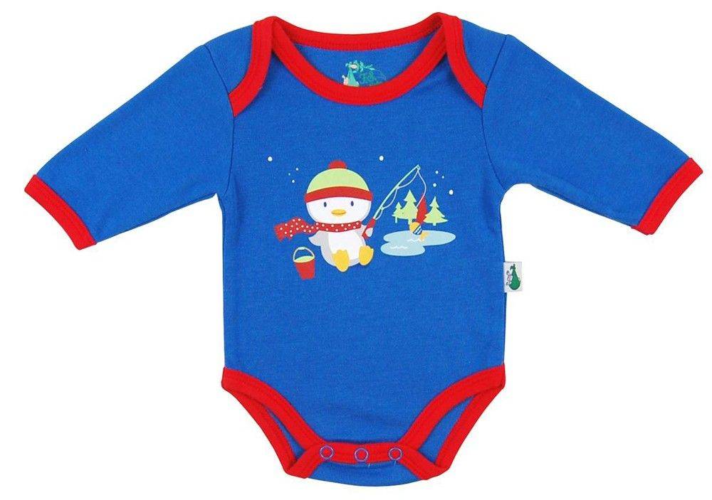 F.S. BABY ΦΟΡΜΑΚΙ ΜΑΚΡΥΜΑΝΙΚΟ F.S. BABY ΨΑΡΕΥΟΝΤΑΣ ΣΤΟ ΧΙΟΝΙ 12418 ΜΠΛΕ/ΚΟΚΚΙΝΟ (68ΕΚ.)-(6-9 ΜΗΝΩΝ)