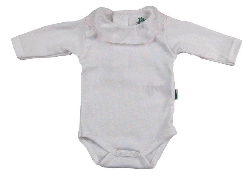 F.S. BABY ΦΟΡΜΑΚΙ ΜΑΚΡΥΜΑΝΙΚΟ F.S. BABY ΜΟΝΟΧΡΩΜΟ 12730 ΛΕΥΚΟ (62ΕΚ.)-(3-6 ΜΗΝΩΝ)