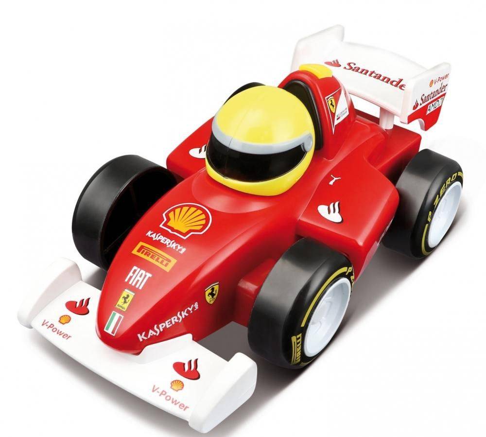 BBURAGO JUNIOR ΑΥΤΟΚΙΝΗΤΑΚΙ ΜΕ ΗΧΟ BBURAGO JUNIOR TOUCH - GO FERRARI (F2012) (16/81605)