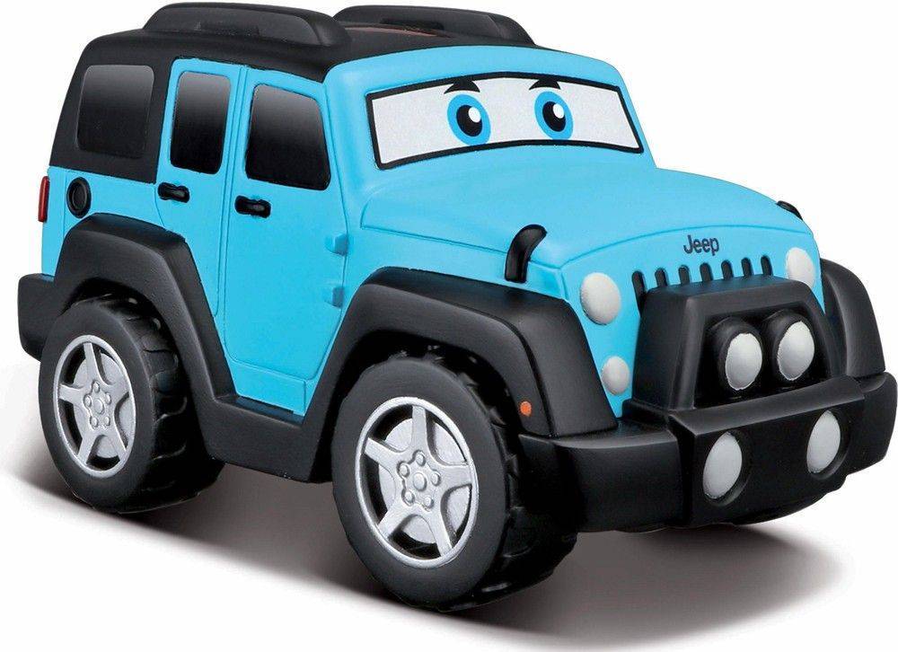 BBURAGO JUNIOR ΤΗΛΕΚΑΤΕΥΘΥΝΟΜΕΝΟ ΑΥΤΟΚΙΝΗΤΟ BBURAGO JUNIOR LIL DRIVERS JEEP WRANGLER UNLIMITED (16/82301)