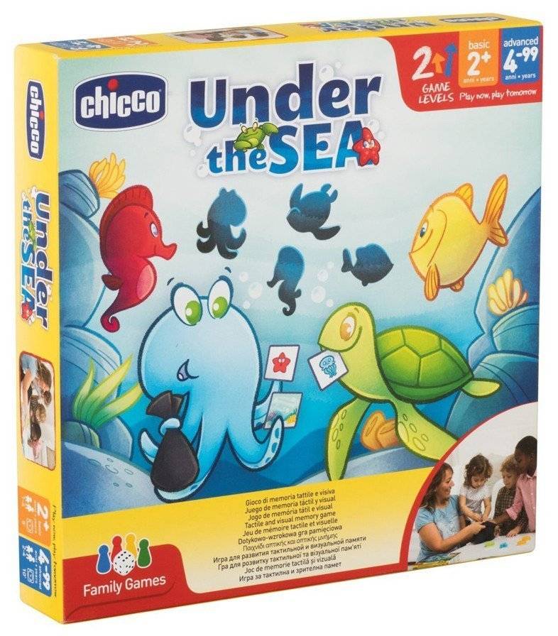 ΕΠΙΤΡΑΠΕΖΙΟ ΠΑΙΧΝΙΔΙ CHICCO UNDER THE SEA