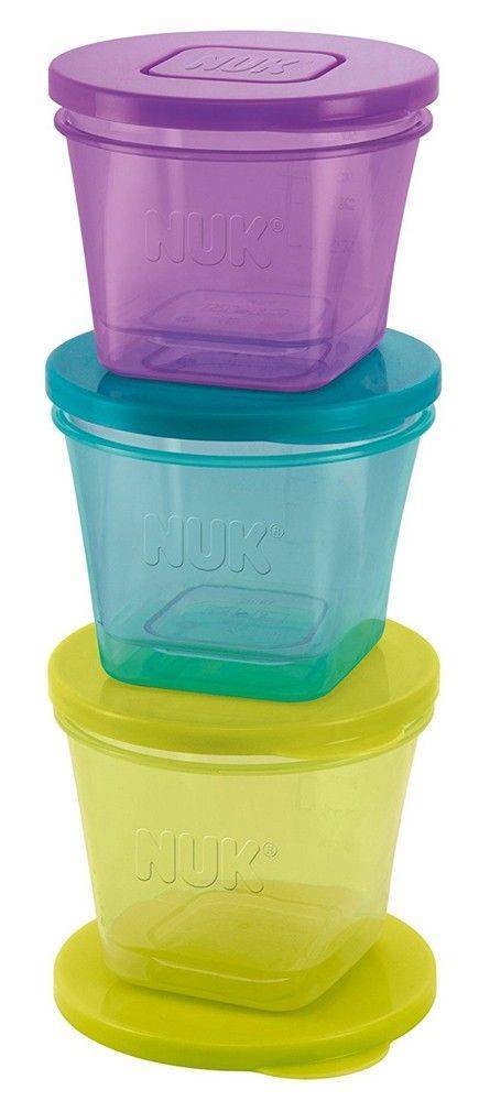 ΔΟΧΕΙΑ ΣΥΝΤΗΡΗΣΗΣ ΤΡΟΦΩΝ NUK EASY LEARNING EASY POTS 6ΤΜΧ