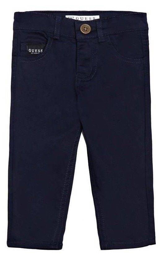 GUESS KIDS ΠΑΝΤΕΛΟΝΙ GUESS KIDS I73B20 W7RQ0-G720 REGULAR FIT ΜΠΛΕ (88ΕΚ.)-(12-15ΜΗΝΩΝ)