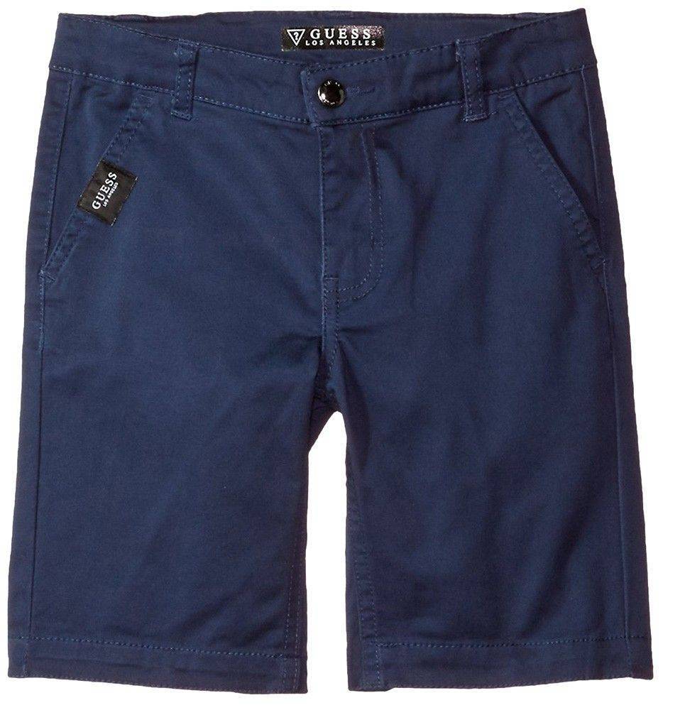 GUESS KIDS ΒΕΡΜΟΥΔΑ GUESS KIDS N71D61 W7RQ0-G720 ΜΠΛΕ (125ΕΚ.)-(6-7 ΕΤΩΝ)