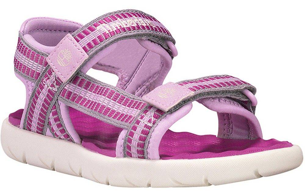 TIMBERLAND ΠΑΙΔΙΚΟ ΣΑΝΔΑΛΙ TIMBERLAND PERKINS ROW MEDIUM 2-STRAP CA1PW7 ΛΙΛΑ (EU:21)