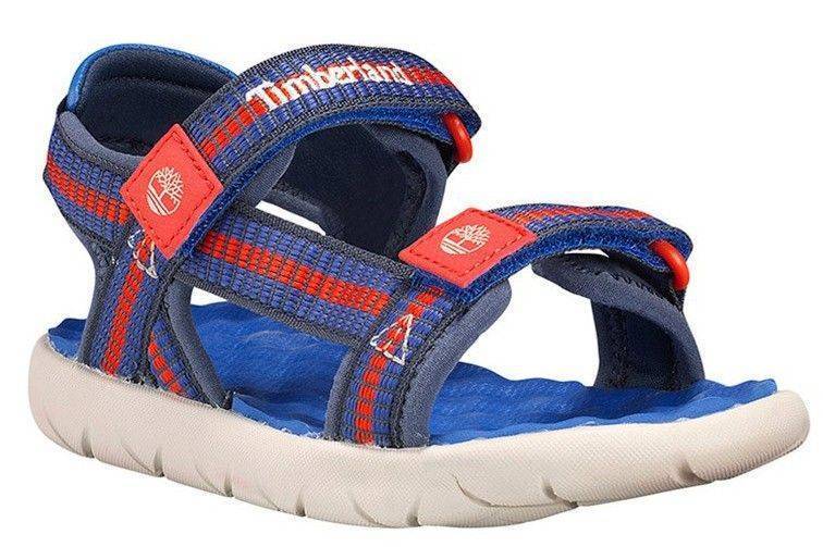 TIMBERLAND ΣΑΝΔΑΛΙΑ TIMBERLAND PERKINS ROW 2-STRAP CA1NIL ΜΠΛΕ (EU:34)