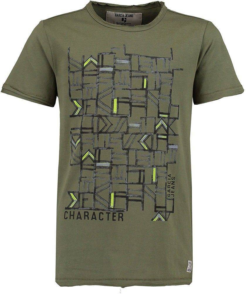 GARCIA JEANS T-SHIRT GARCIA JEANS N83605-2532 WILLOW-ΛΑΔΙ (128ΕΚ.)-(8ΕΤΩΝ)