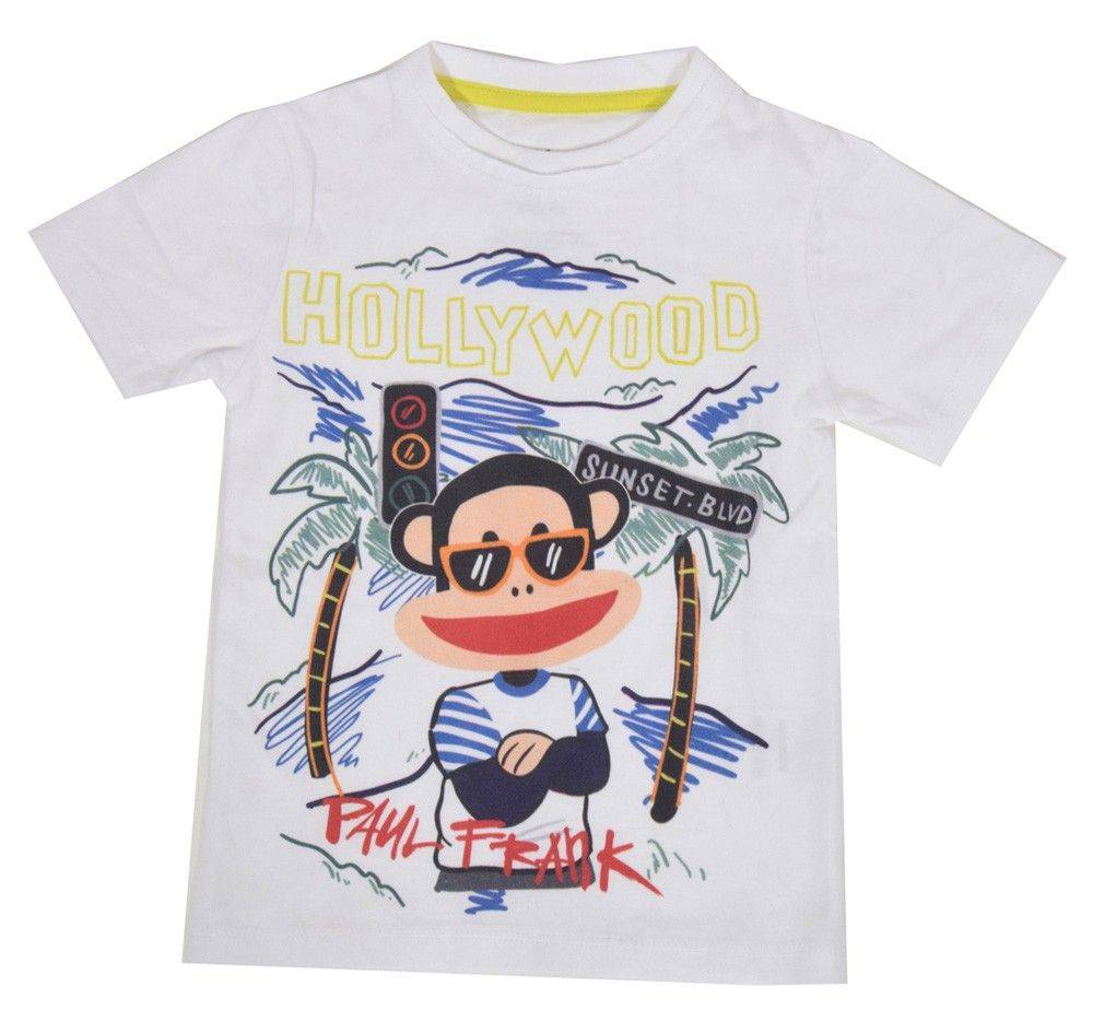 PAUL FRANK T-SHIRT PAUL FRANK HOLLYWOOD ΛΕΥΚΟ (176ΕΚ.)-(15-16 ΕΤΩΝ)