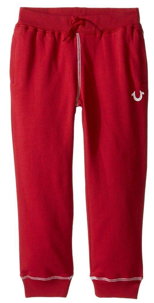 TRUE RELIGION ΠΑΝΤΕΛΟΝΙ ΦΟΡΜΑΣ TRUE RELIGION SINGLE END FRENCH TR146SP42 ΣΚΟΥΡΟ ΚΟΚΚΙΝΟ (104ΕΚ.)-(3-4 ΕΤΩΝ)