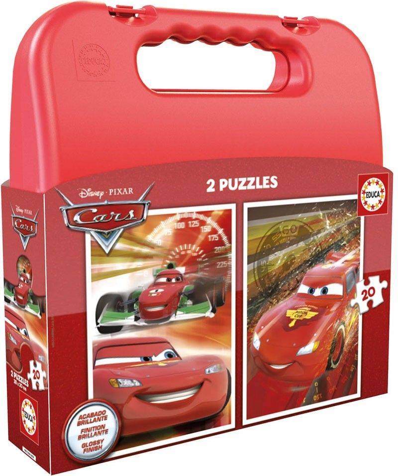 ΒΑΛΙΤΣΑΚΙ-ΠΑΖΛ EDUCA CARS 2X20TMX (16509)