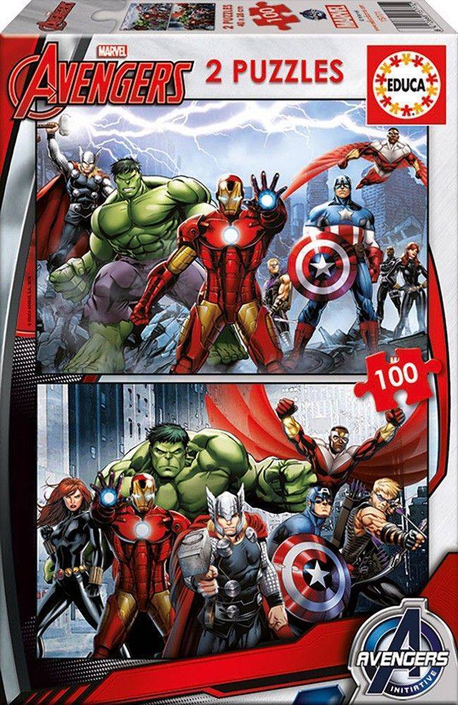 EDUCA ΠΑΖΛ EDUCA AVENGERS 200TMX (15771)