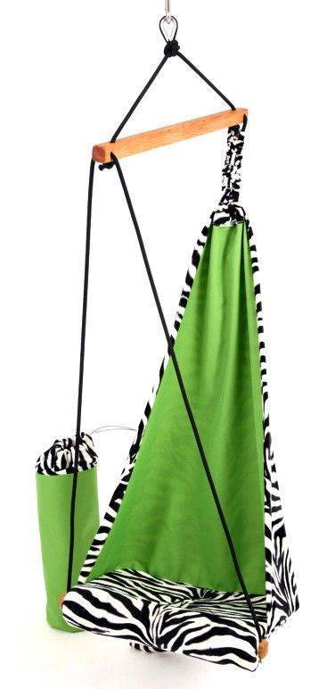 AMAZONAS ΑΙΩΡΑ-ΠΑΙΔΙΚΟ ΚΑΘΙΣΜΑ AMAZONAS HANG MINI ZEBRA