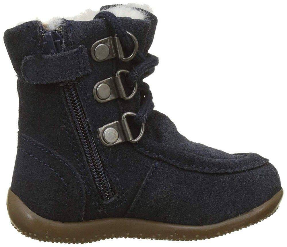 ΜΠΟΤΑΚΙ KICKERS BAMARA ΣΚΟΥΡΟ ΜΠΛΕ (EU:20)