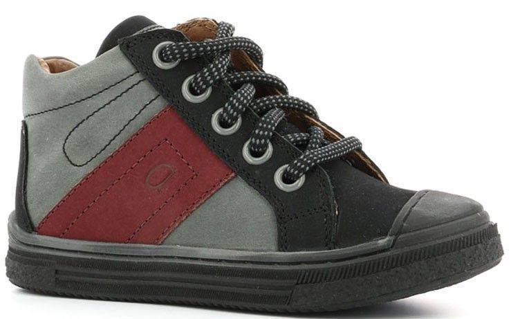 ASTER ΠΑΠΟΥΤΣΙ ΜΠΟΤΑΚΙ ASTER TOM 658420 ΓΚΡΙ/ΜΑΥΡΟ/ΜΠΟΡΝΤΩ (EU:32)