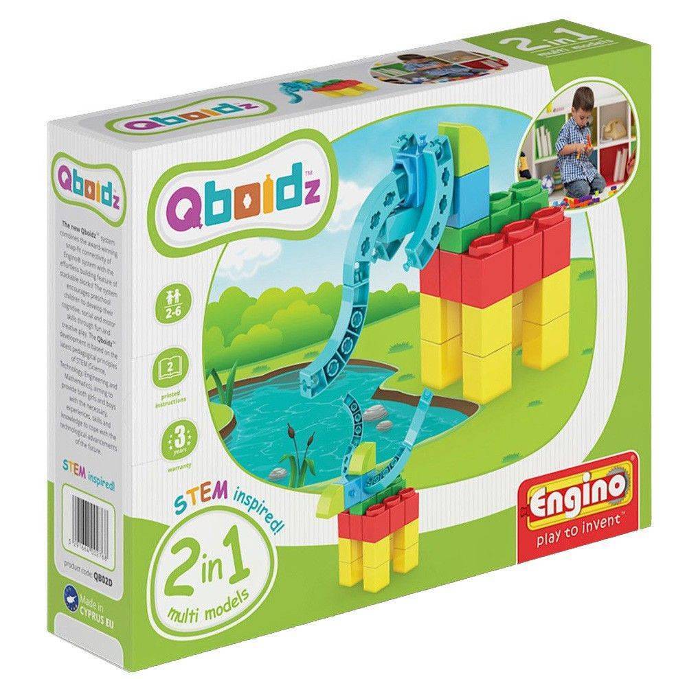 ENGINO ENGINO QBOIDZ 2 ΣΕ1 (ΕΛΕΦΑΝΤΑΣ)