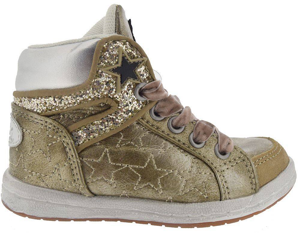 LULU ΠΑΠΟΥΤΣΙΑ LULU MIRIAM J0480026 ΧΡΥΣΟ (EU:33)