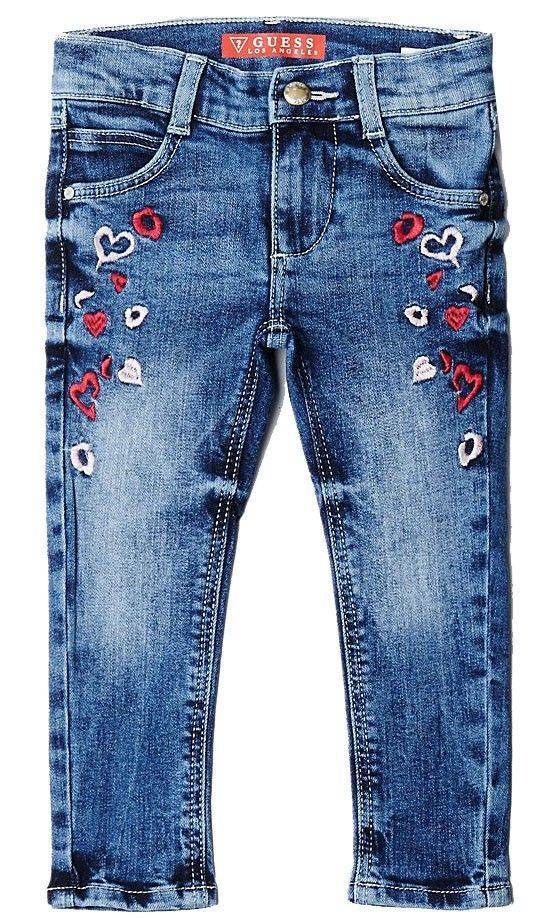GUESS KIDS JEANS ΠΑΝΤΕΛΟΝΙ GUESS KIDS K84A00 D37A0 ΜΠΛΕ (118-125EΚ.)-(6-7ΕΤΩΝ)