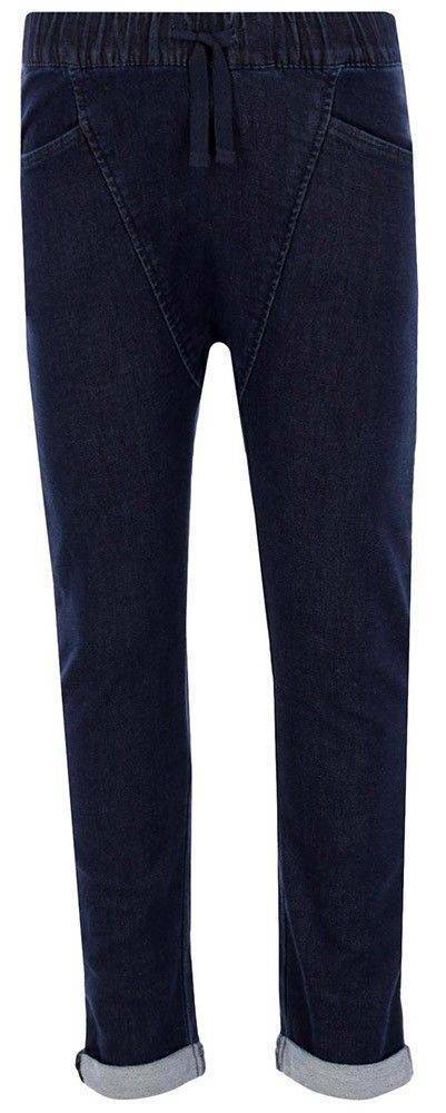 GUESS KIDS ΠΑΝΤΕΛΟΝΙ GUESS KIDS N84Q12 K7170 REGULAR FIT ΣΚΟΥΡΟ ΜΠΛΕ (113-118EΚ.)-(5-6ΕΤΩΝ)
