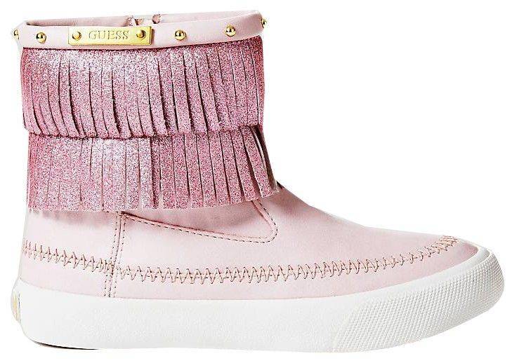 GUESS KIDS ΜΠΟΤΑΚΙΑ GUESS KIDS IVY FTIVY4ELE10- PNK ΡΟΖ (EU: 21)