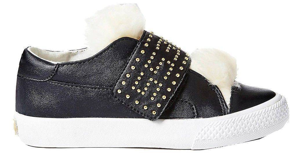 GUESS KIDS ΠΑΠΟΥΤΣΙΑ GUESS KIDS MADDY FIMAD4ELE12-001 ΜΑΥΡΟ (EU: 29)